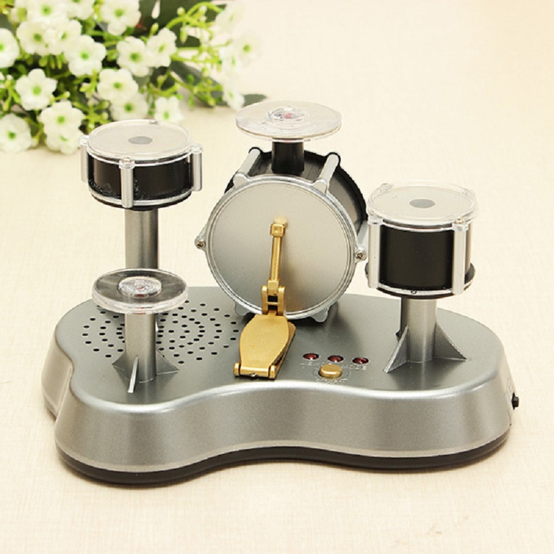 Mini Finger Drum Set Jazz Musical Instruments Educational Music Toys Present