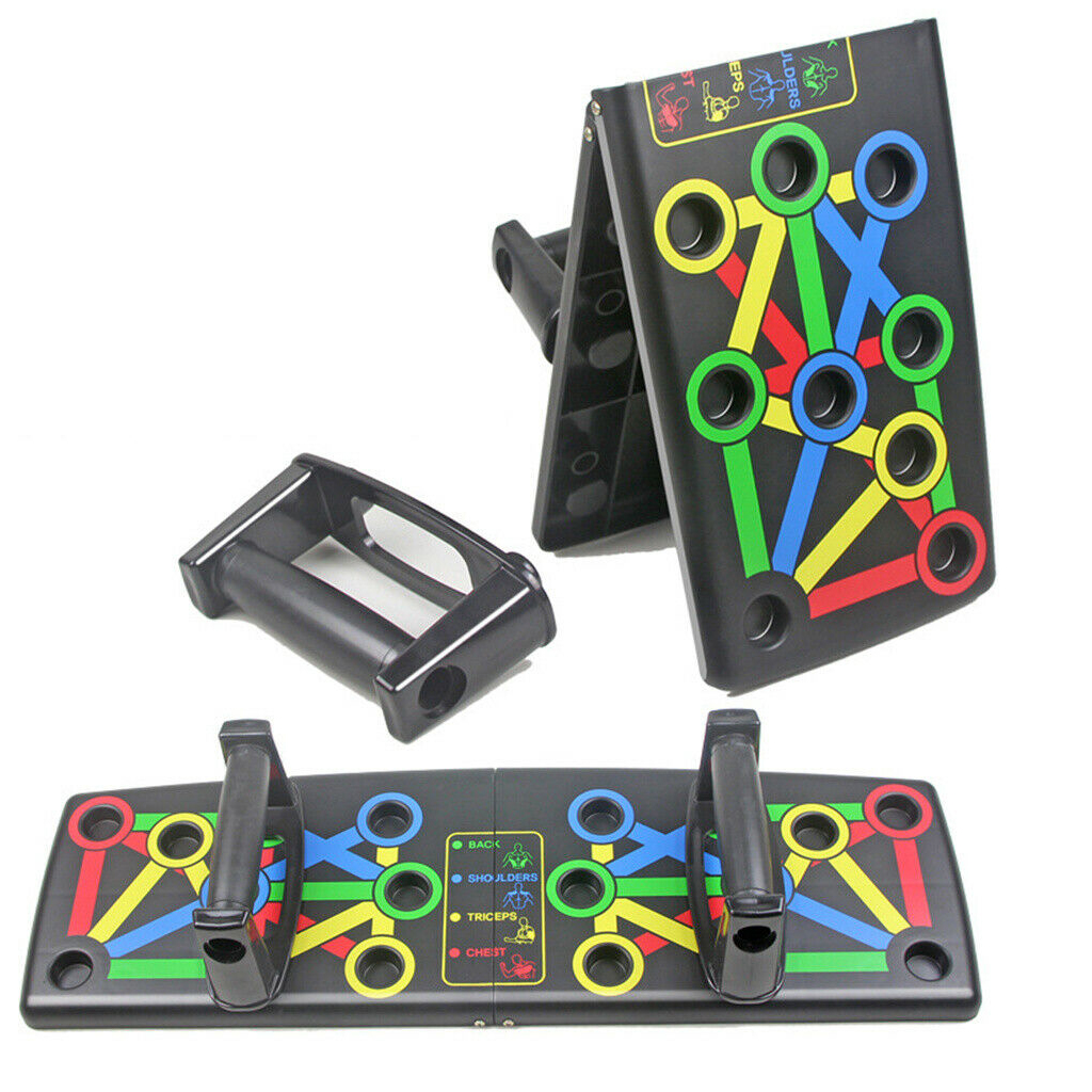 2020 Multifunctional Push Up Rack Board Men Women Home Comprehensive Fitness Exercise Push-up Stands for Body Muscle Training