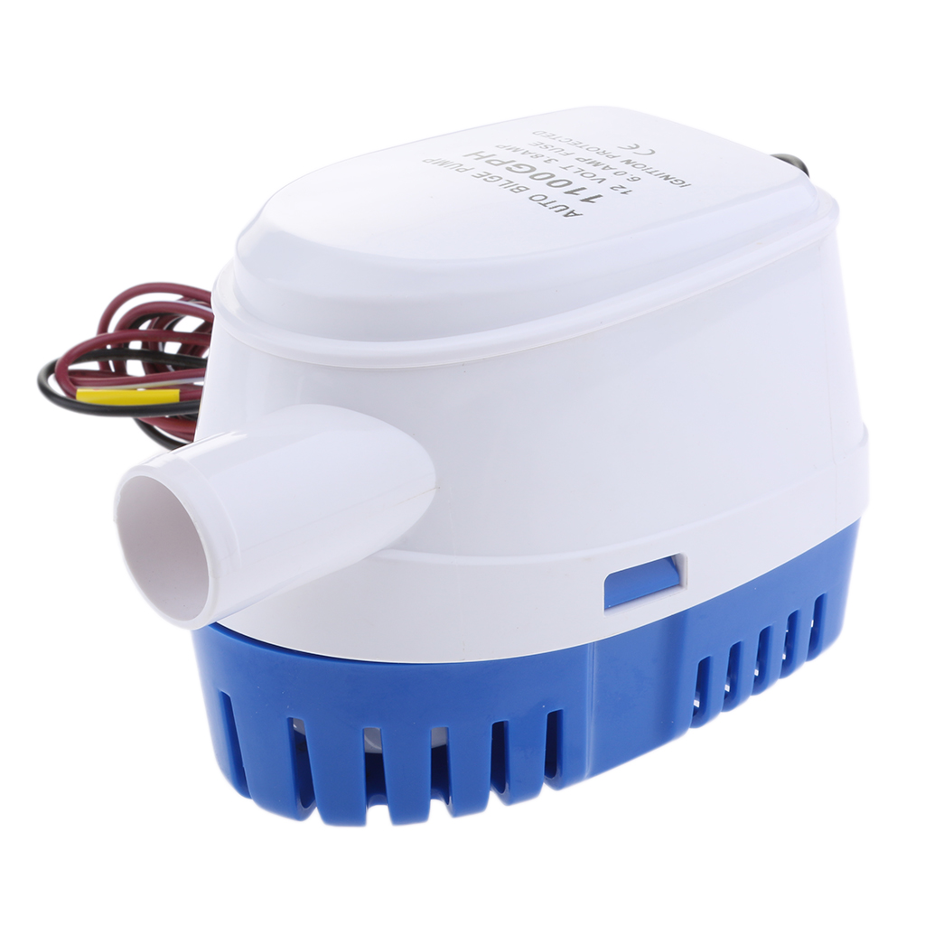 Boat Marine Accessories 12v 1100GPH Automatic Bilge Pump Bilge