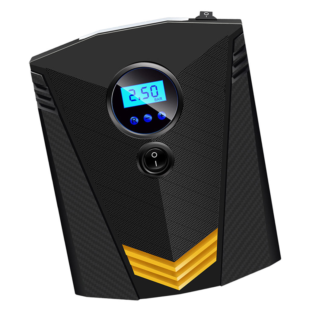 Portable 12V Car Tire Inflator Pump Air Compressor RV Truck Heavy Duty