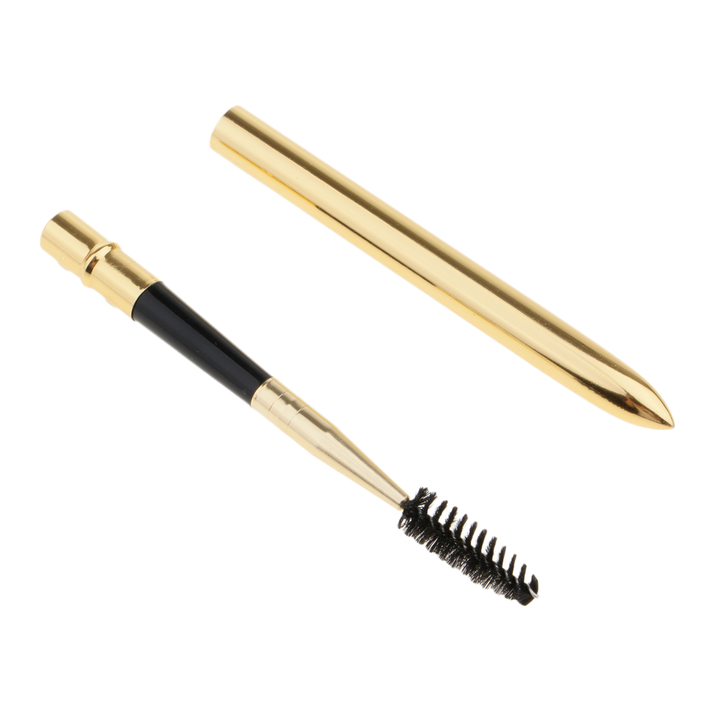 Reusable Eyelash Eyebrow Liner Application Brush Spiral Makeup Mascara Wand