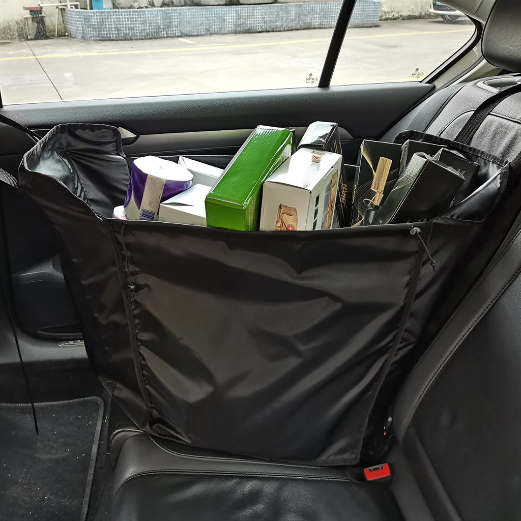 Car Seat Storage Box Seat Organizer Universal Car Seat Organizer Holder Pocket
