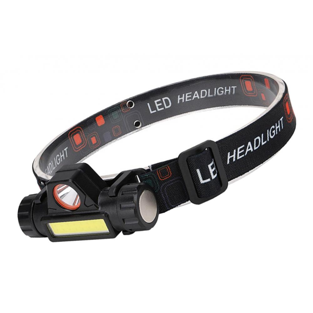 Waterproof Runner Headlamp 300 lumen Cycling Running LED Rechargeable Outdoors Sports Hiking Headlight Torch Lamp