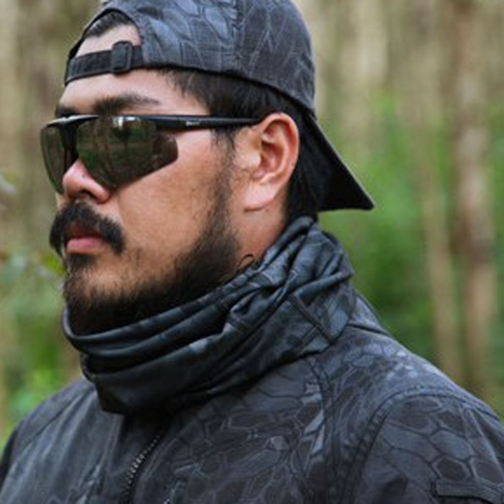 Outdoor Sports Headwear Headband Neck Gaiter Sweatband Bandana Face  Head Wrap Magic Scarf Fishing Hunting