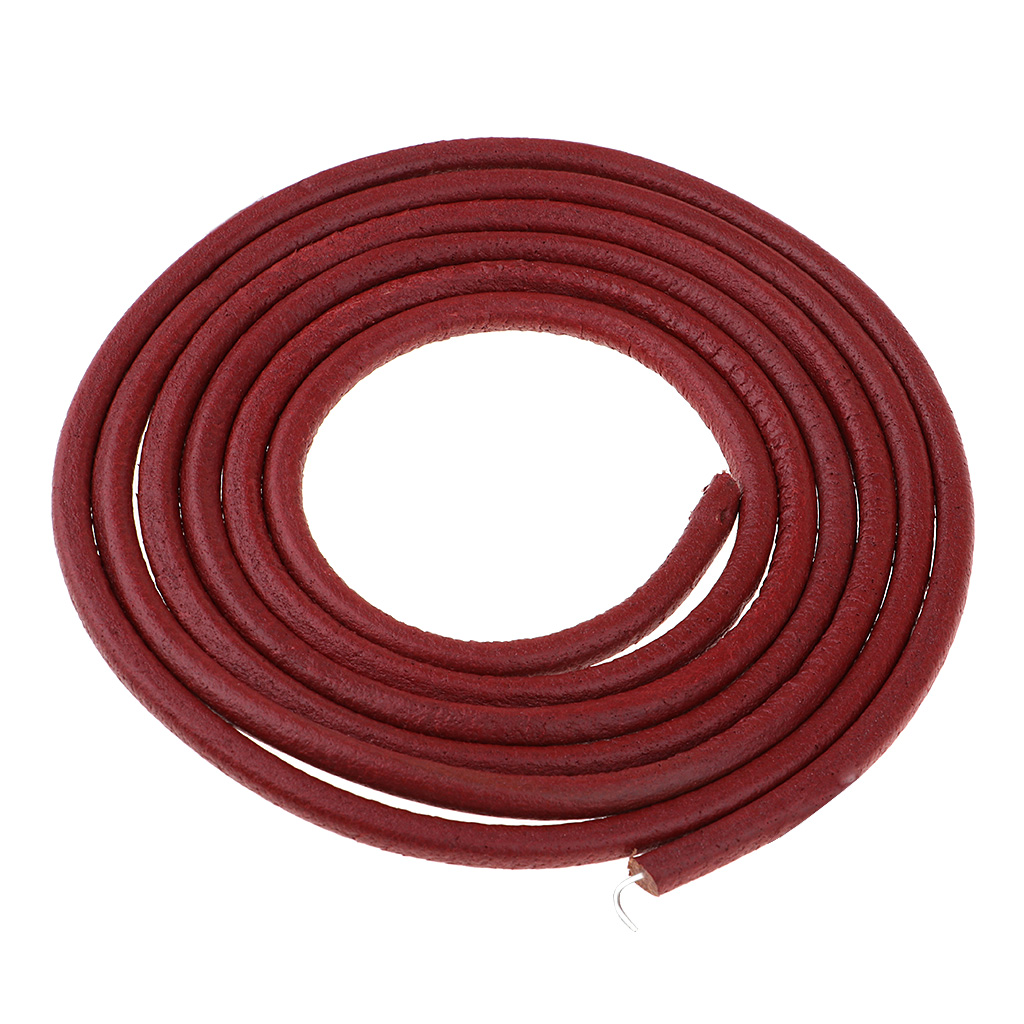 184cm 5mm Sewing Machine Leather Treadle Parts Belt Replacement for Old Sewing Machine