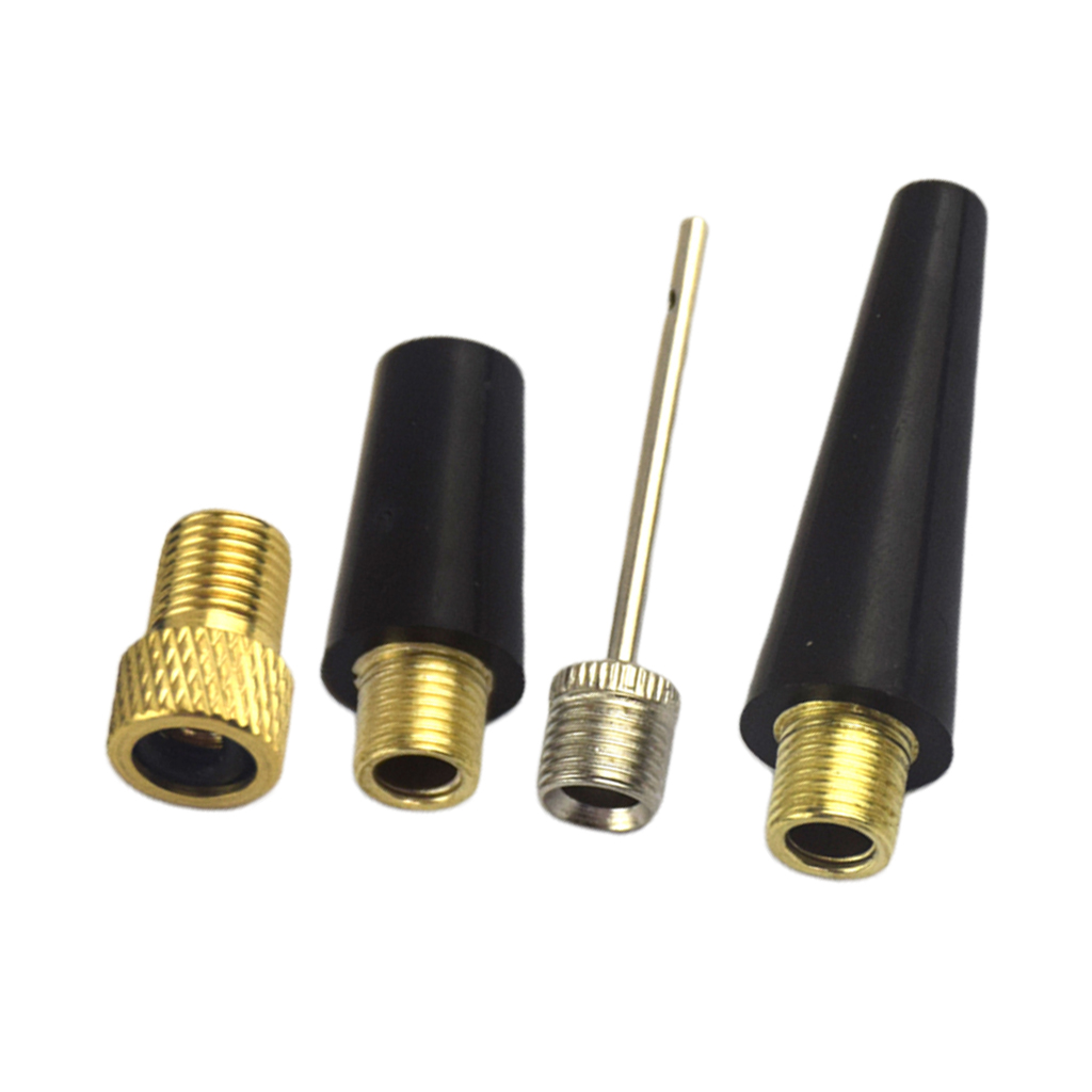 Brass Pump Valve Adapter Sports Toy Ball Inflate Needle Pumping Nozzle Accessory