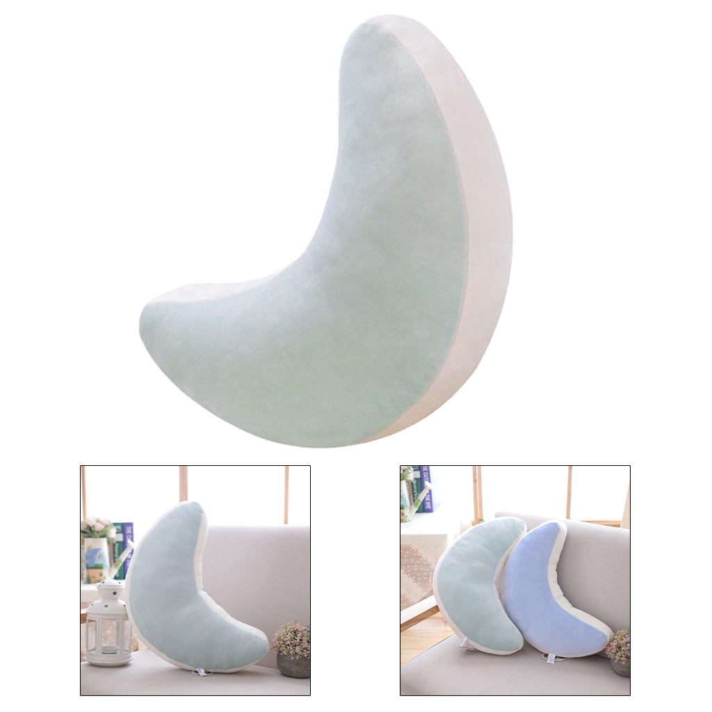 Lovely Cartoon Star Moon Cushion Pillow Waist Rest Cushion Reading Pillows Chair Back Cushion for Bedroom Office Car