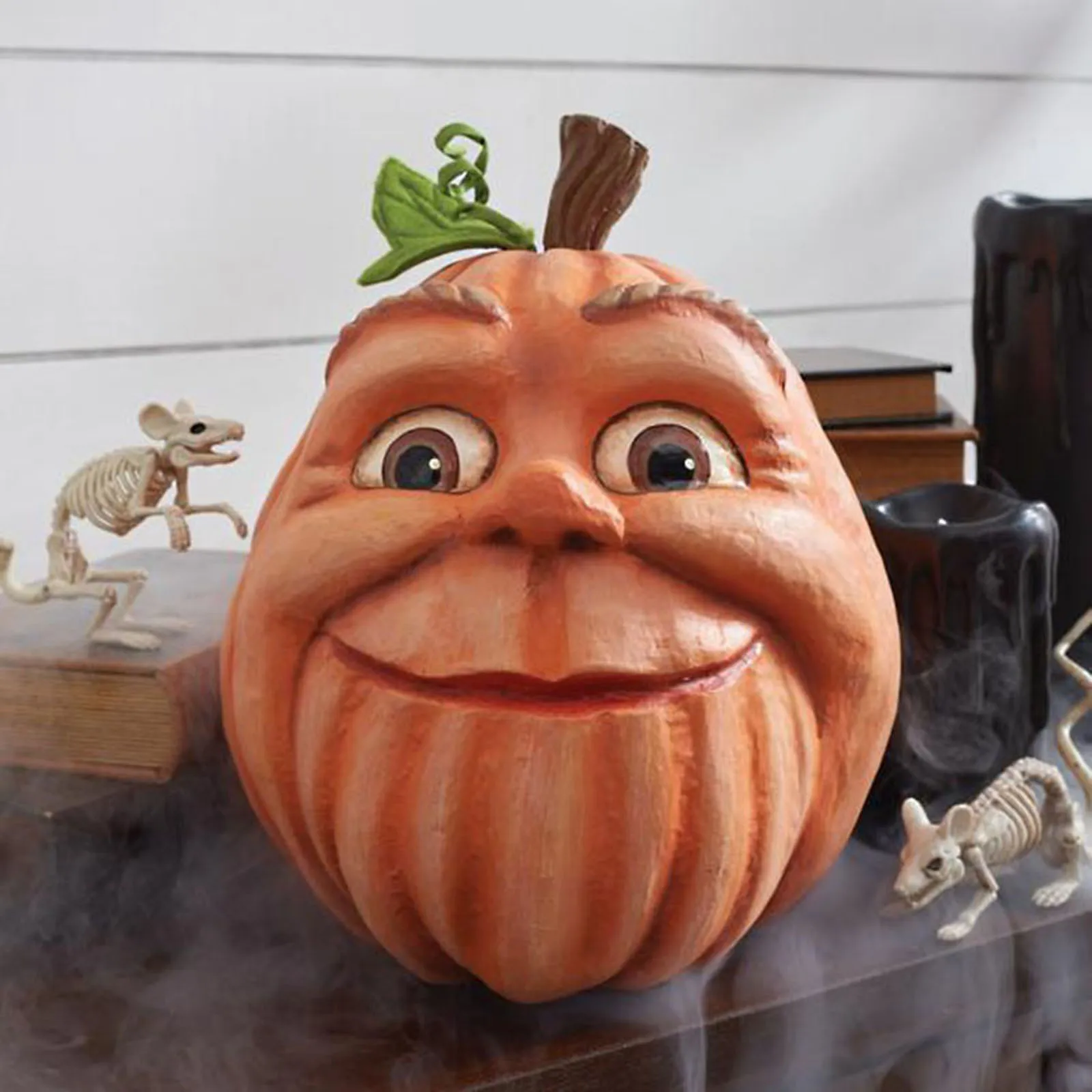 2021 Expressive Big Eye Pumpkin Family Decoration Halloween Decorations for Party Family