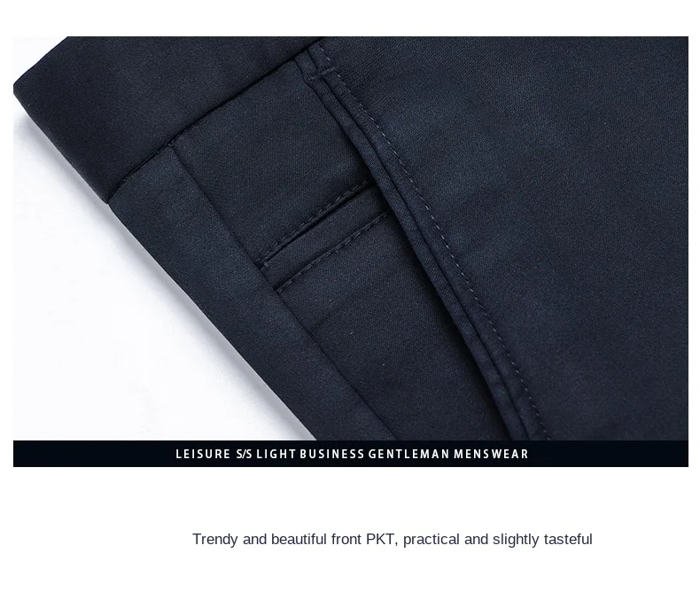 work casual pants SHAN BAO 2021 winter brand fleece thick warm fit straight trousers business casual men's high waist cotton classic pants casual joggers mens
