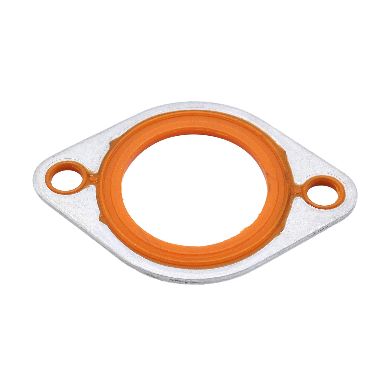 Thermostat Water Neck Housing Gasket for Chevy SBC BBC 283 327 350 383 400 454 502 Aluminum/Silicone Replacement Parts
