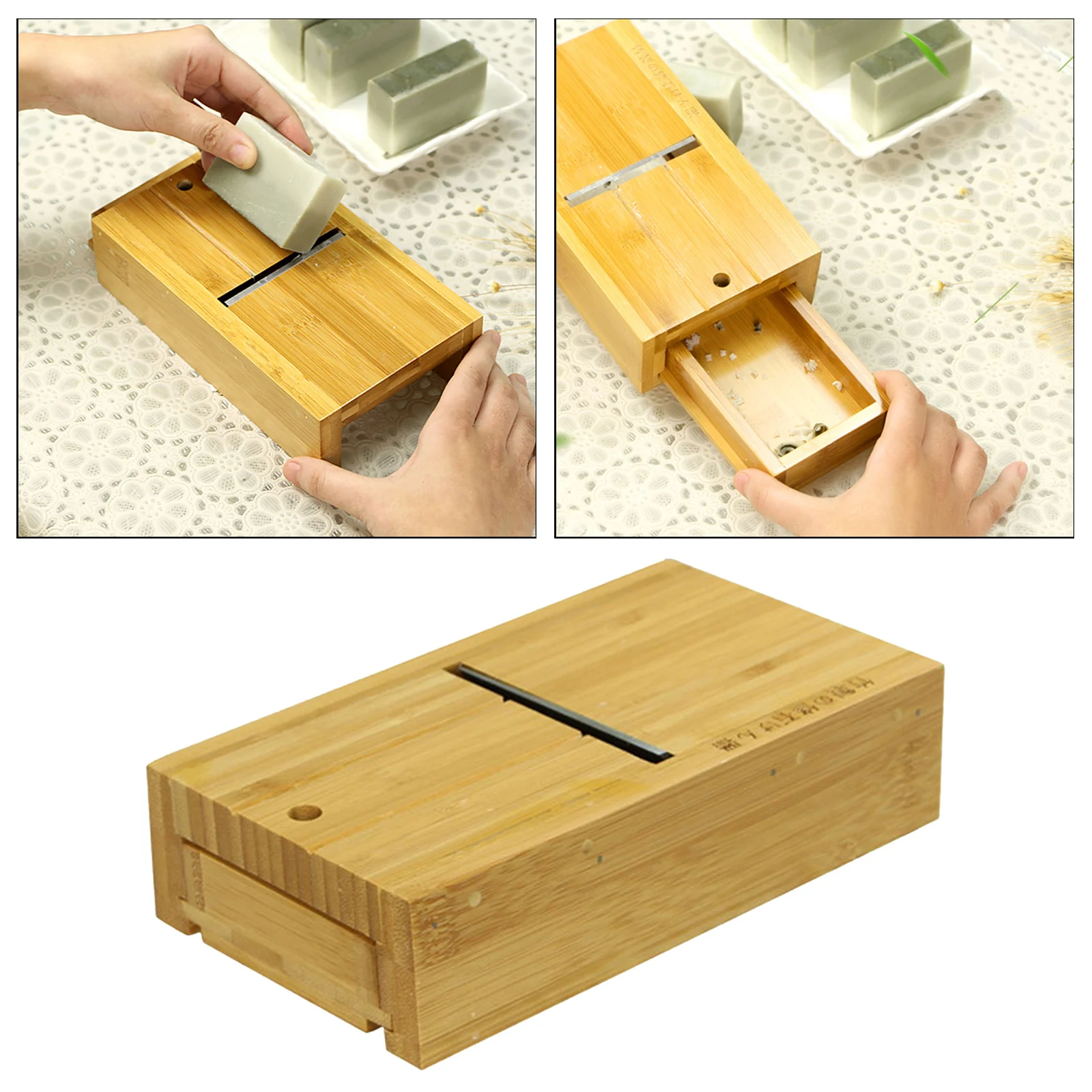 Wood Box Soap Loaf Cutter Beveler Planer for Trimming DIY Candle Supplies