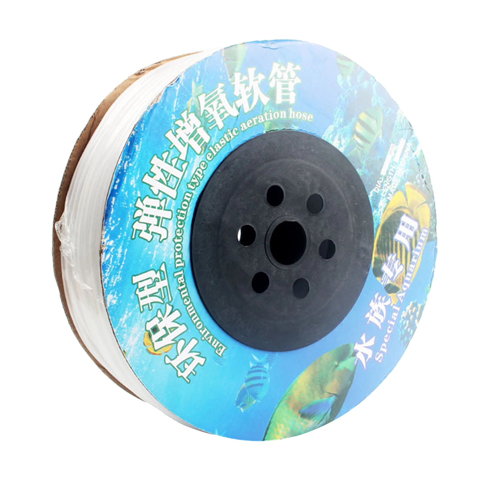 Fish Tank Aquarium Clear Soft Air Pump Oxygen Hose Air Bubble Stone Air Line Tube Aquatic Animal Supplies Accessories