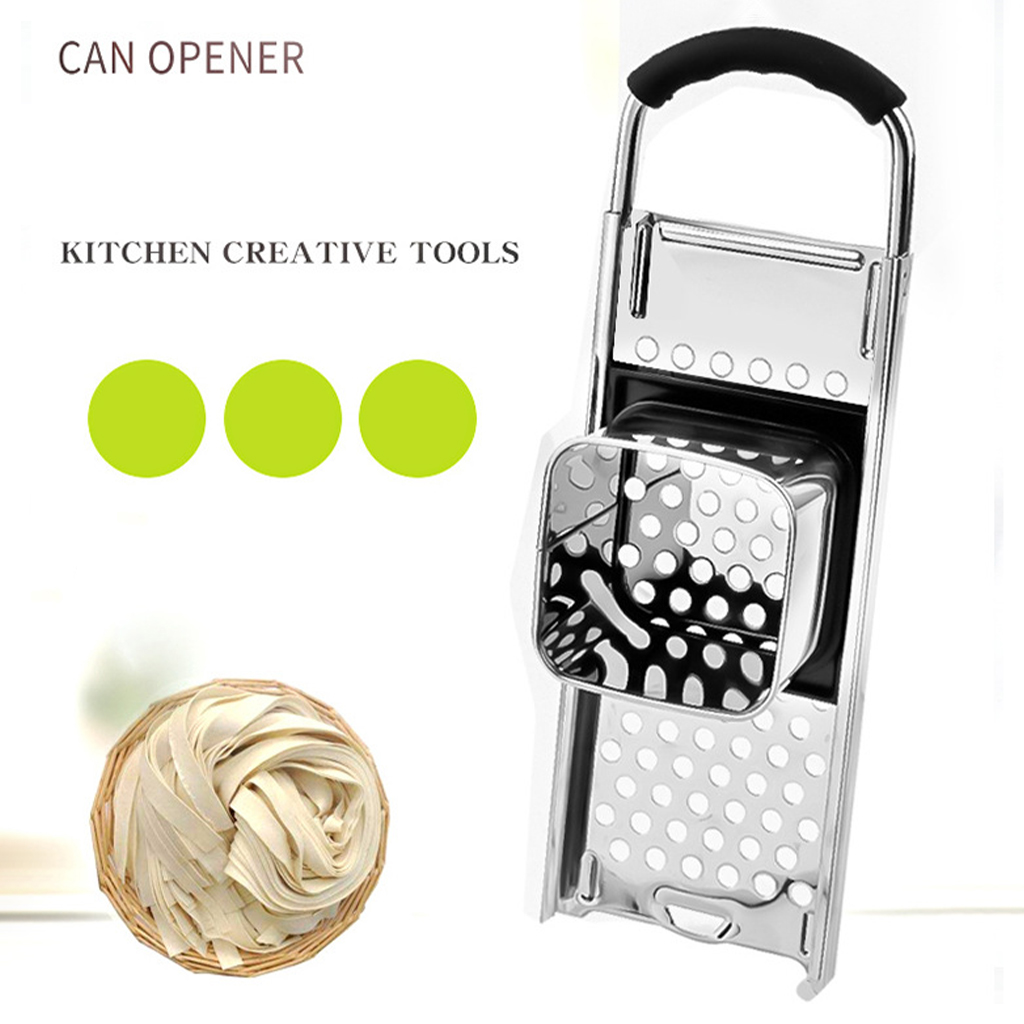 Stainless Steel Spatzle Slicer Spatzle Grater Kitchen Noodle & Veggie Pasta & Spaghetti Maker Cooking Tool