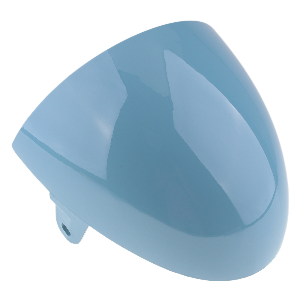 Motorcycle Passenger Rear Pillion Seat Cowl Tail Cover ABS Plastic for  CB GB GL CBR Cafe Racer