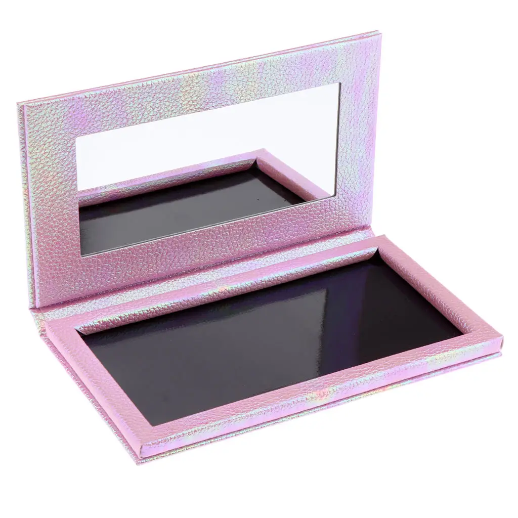 Empty Magnetic Makeup Palette with Mirror,Case for Eyeshadow Blush Bronzer and Highlighter or Concealer