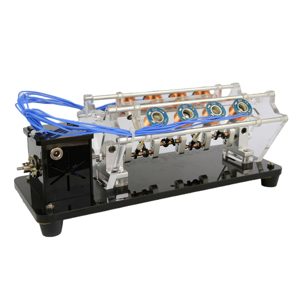 Electromagnet Engine Model Engine Motor Teaching Model Instrument Creative