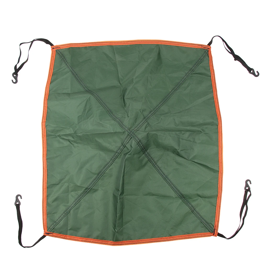  Up Replacement Tent Top Cap Rain Roof Vent Cover for Rain Tarp Awnings Canopies Camping Hiking Travel Patio Gazebo