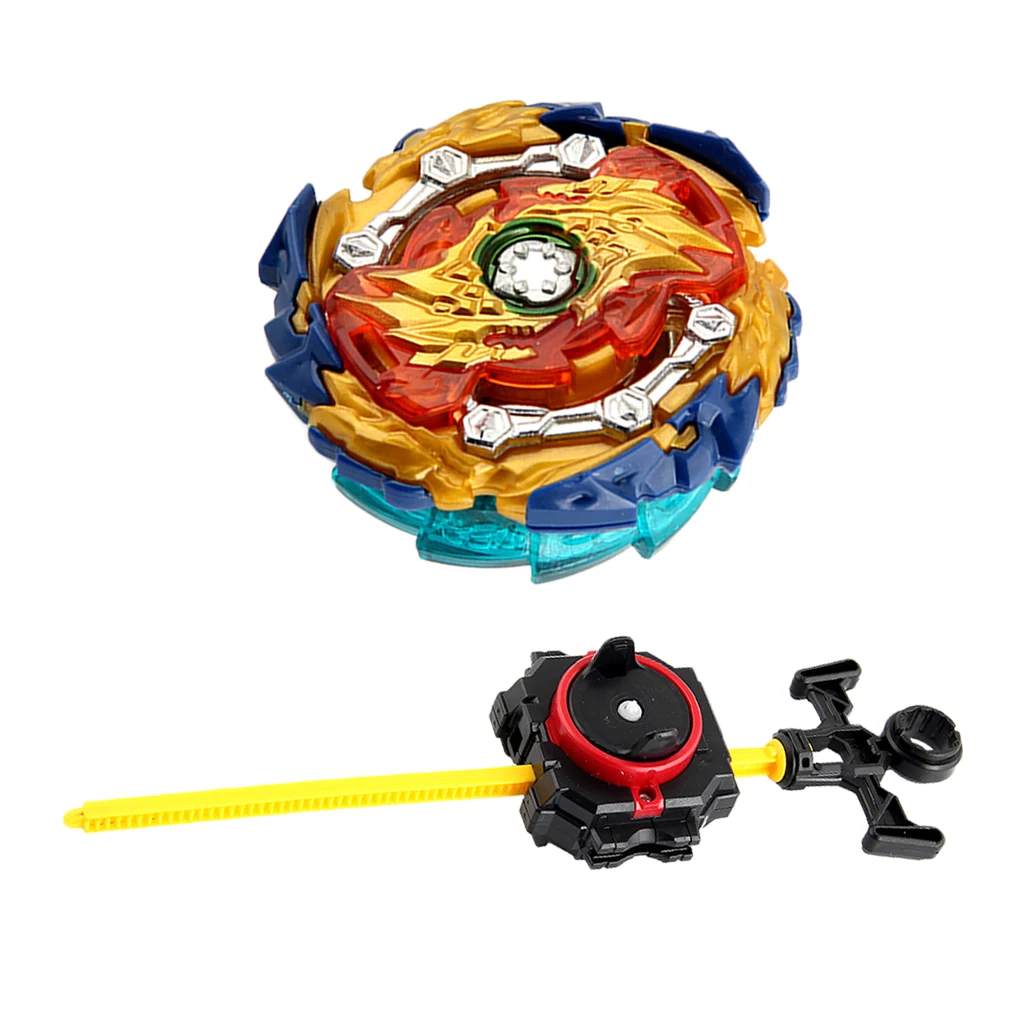 4D Metal Fusion Spinning Top Battle Gyro Burst with String Launcher Sets B- 139