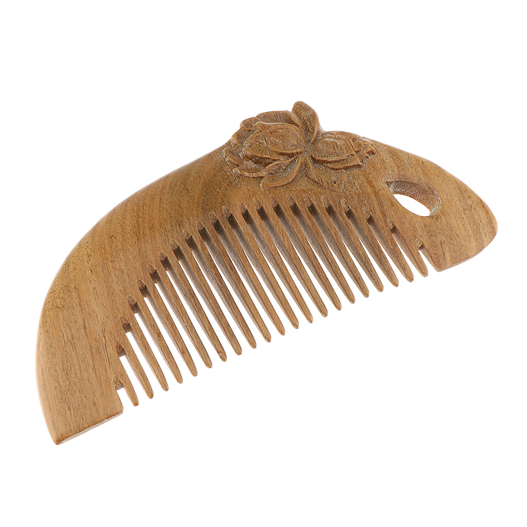Handmade Detangling Anti-static Hair Comb Reduce Hair Breakage Split End 5’’