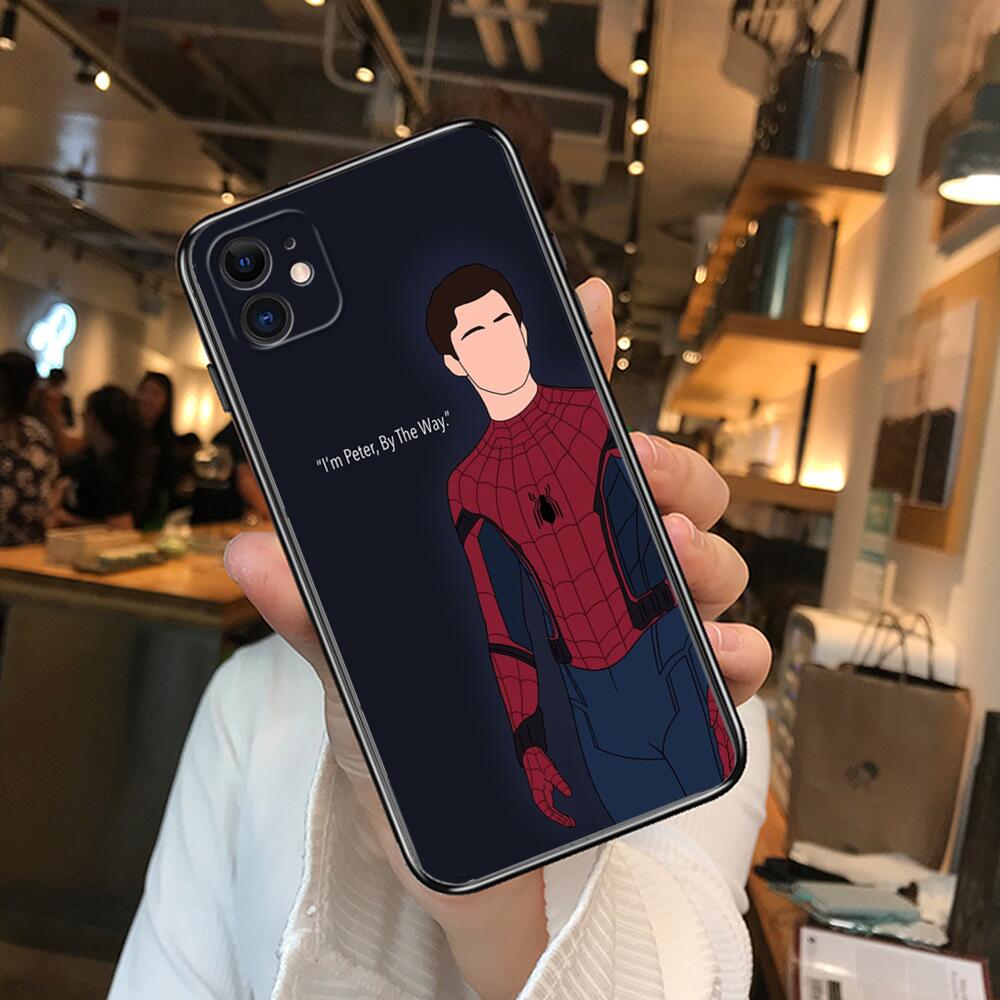 best iphone 13 pro max case Spider-Man comic Phone Cases For iphone 13 Pro Max case 12 11 Pro Max 8 PLUS 7PLUS 6S XR X XS 6 mini se mobile cell 13 pro max cases