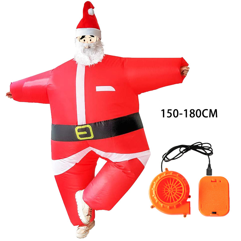 waterproof santa suit