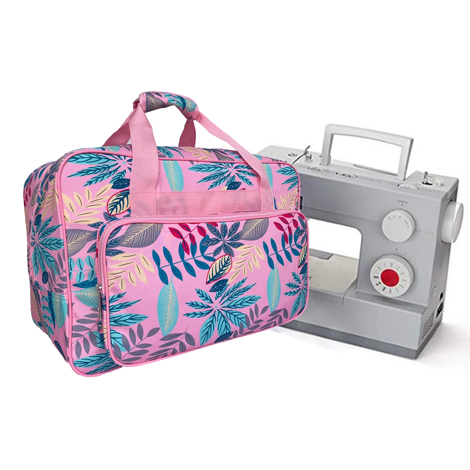 Sewing Machine Bag Large Capacity Fashion Useful Storage Bags Nylon Home Use Tote Multi-functional Sew Machine Handbag Bag