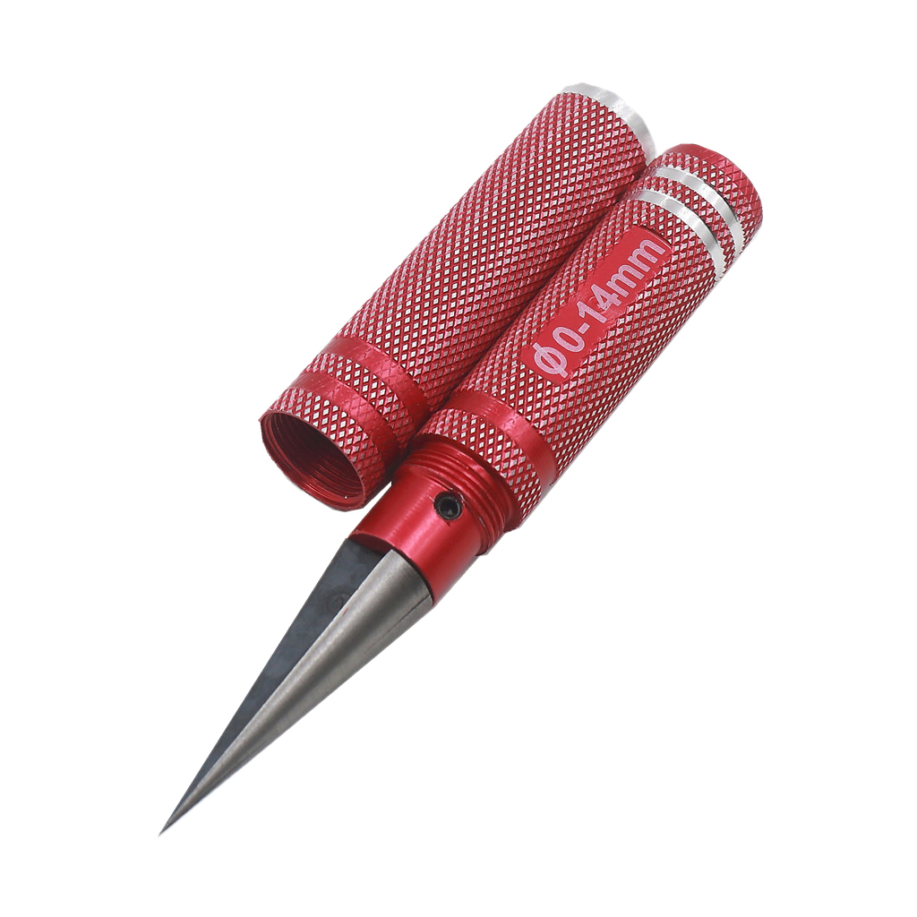 0-14mm Metal Universal Repair Hole Puncher Reamer Opener w/Sleeve Tool for RC Models Tools