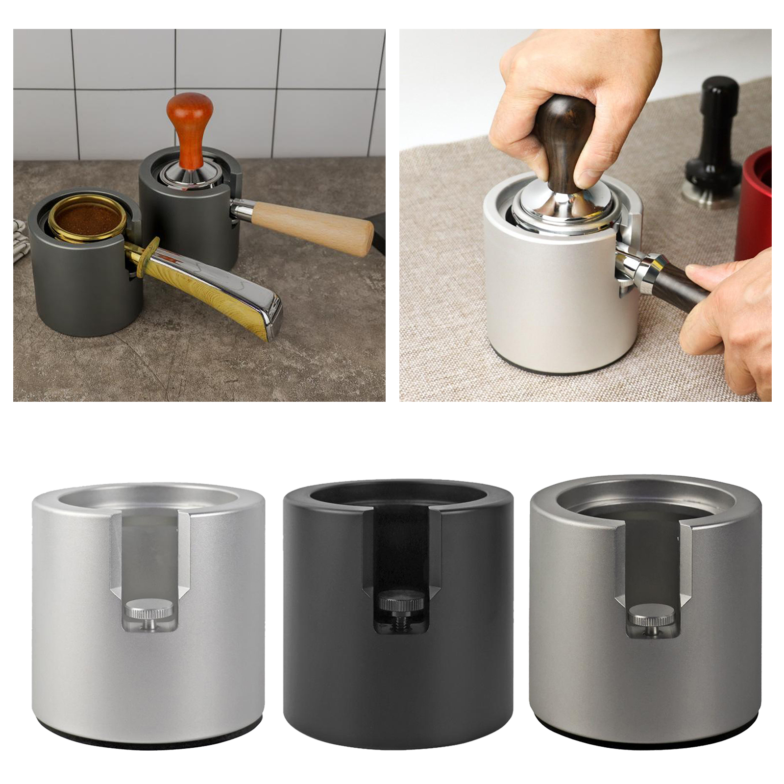 1pc Tamper Station Coffee Tamper Holder Anti-Rust Tamper Stand Barista Tool