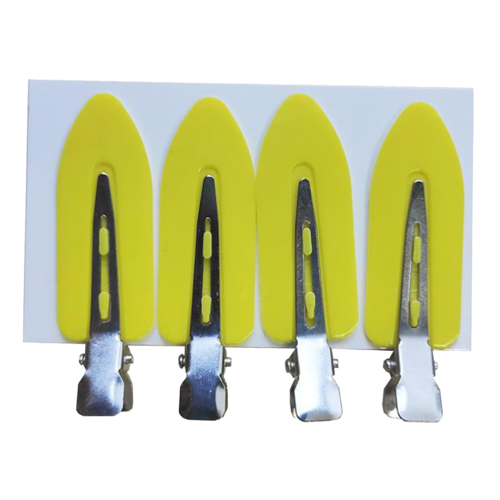 4x No  Hair Clips Traceless Sectioning Bangs Clamps for Face Washing