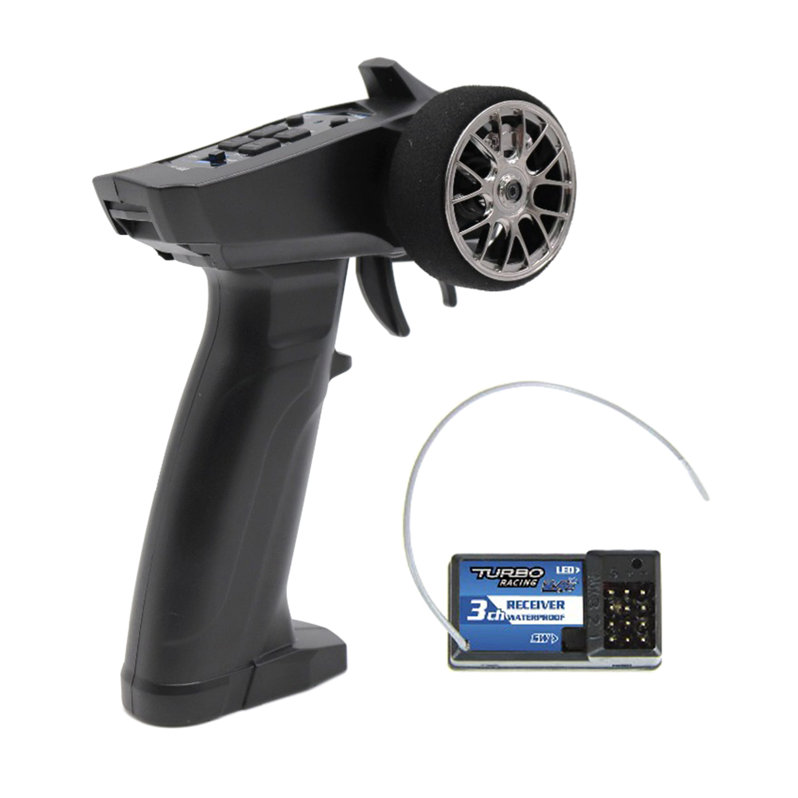  3 Channel RC Car Truck Controller with Receiver Radio Transmitter