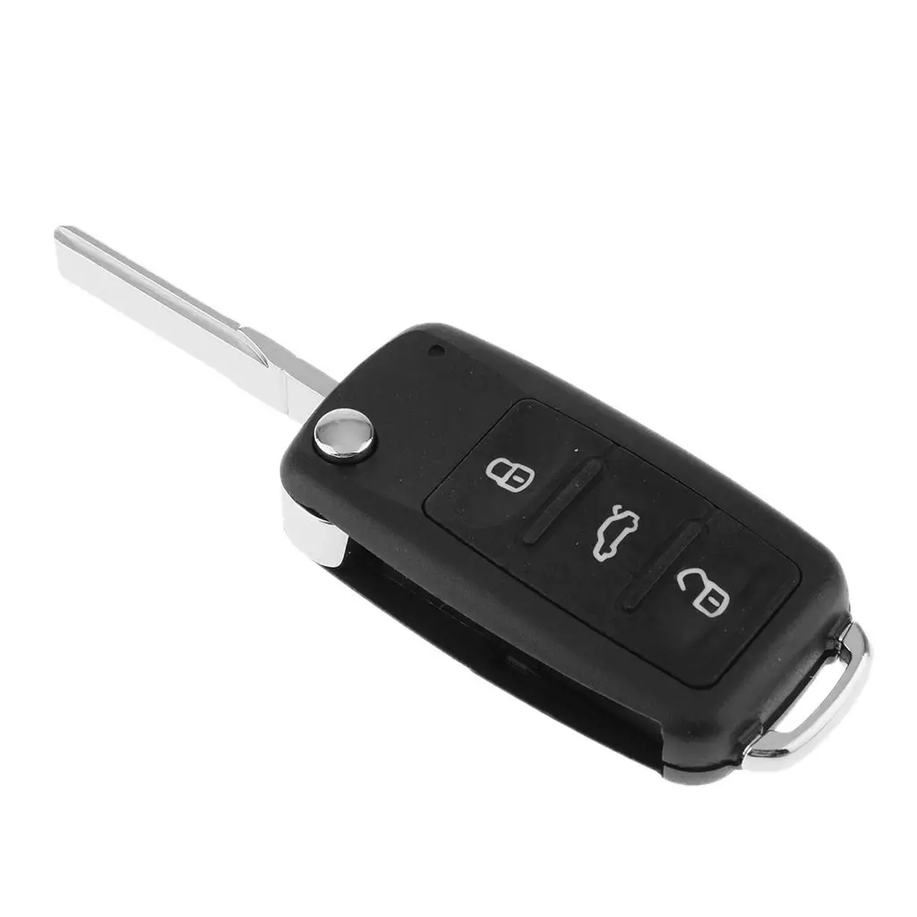 Car Flip Remote Key ID48 Chip For Beetle Caddy Sharan Tiguan Tiguan Golf Jetta 5K0837202AD