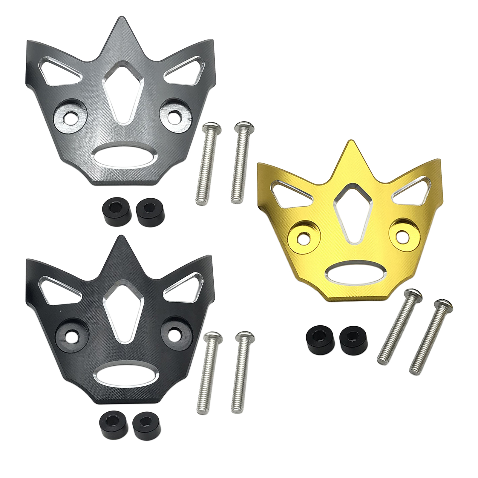 Motorcycle Speedometer CNC Aluminum Front Cover Trim Frame for CTX 500 300