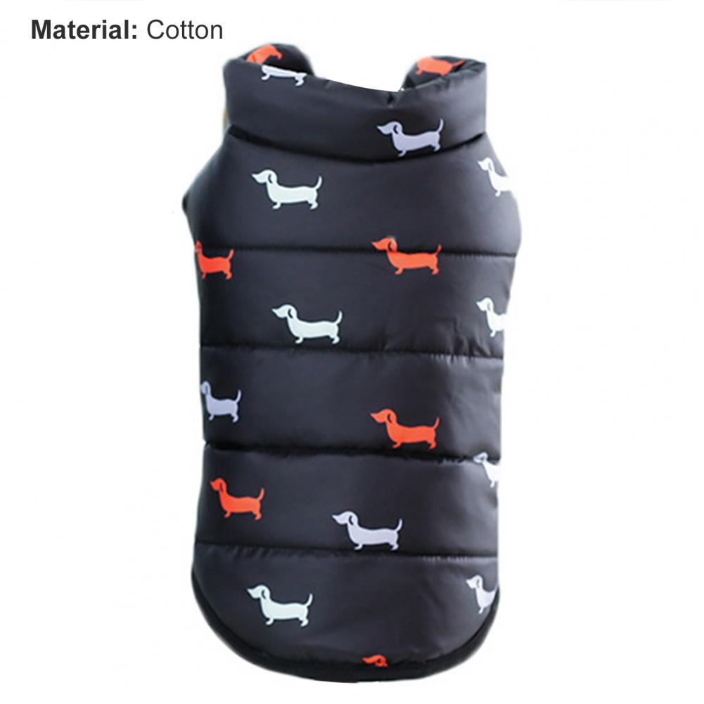 Dachshund Sleeveless Winter Jacket - Petoravix