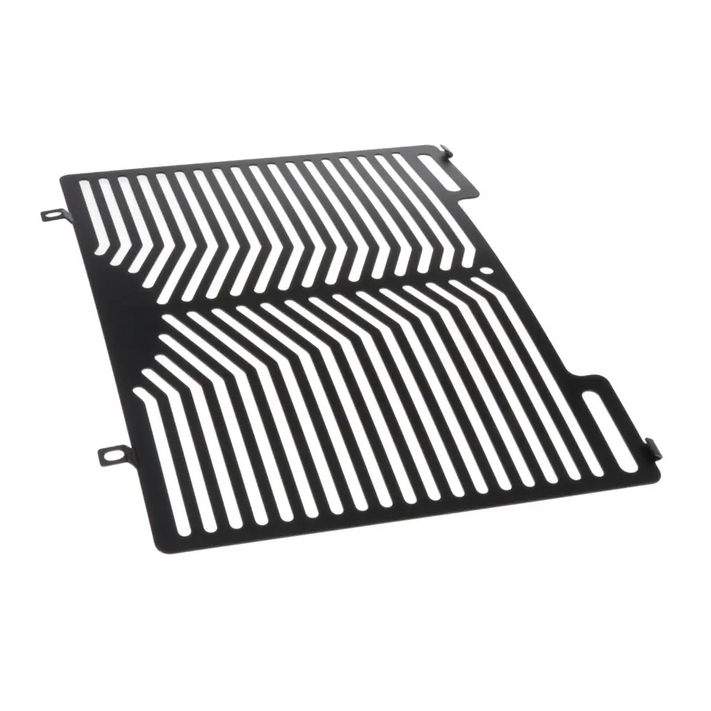 Motorcycle Accessories: Radiator Grill Cover for Honda VFR1200X VFR1200 DCT 2012-2019 Motorcycles, Black