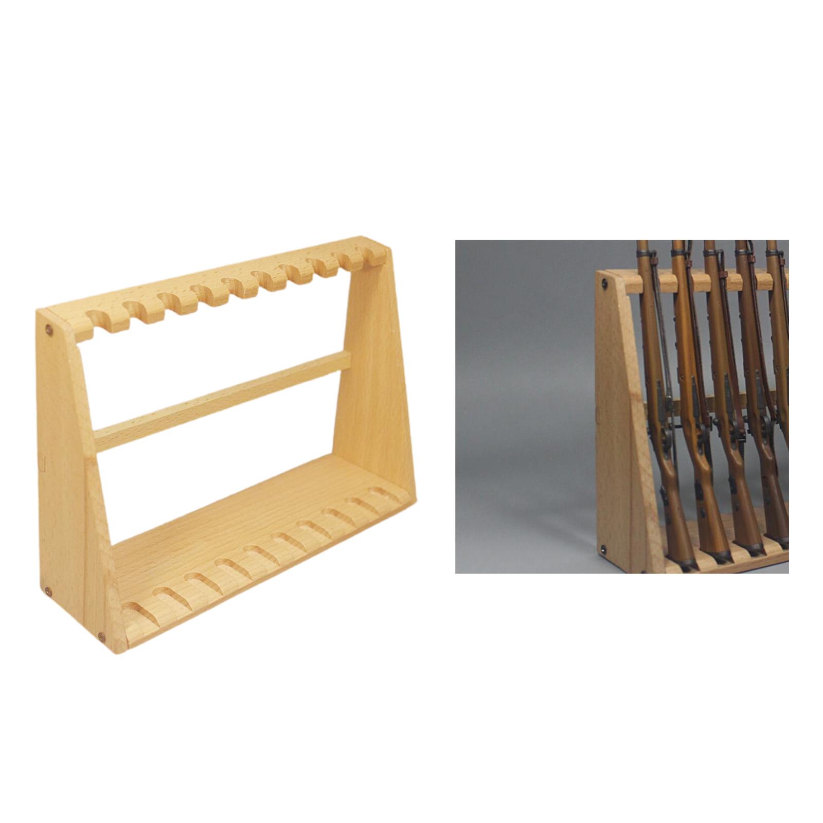 1:6 Rifle Rack Gun Shelf Stand Base Need to Assemble Accs for 12