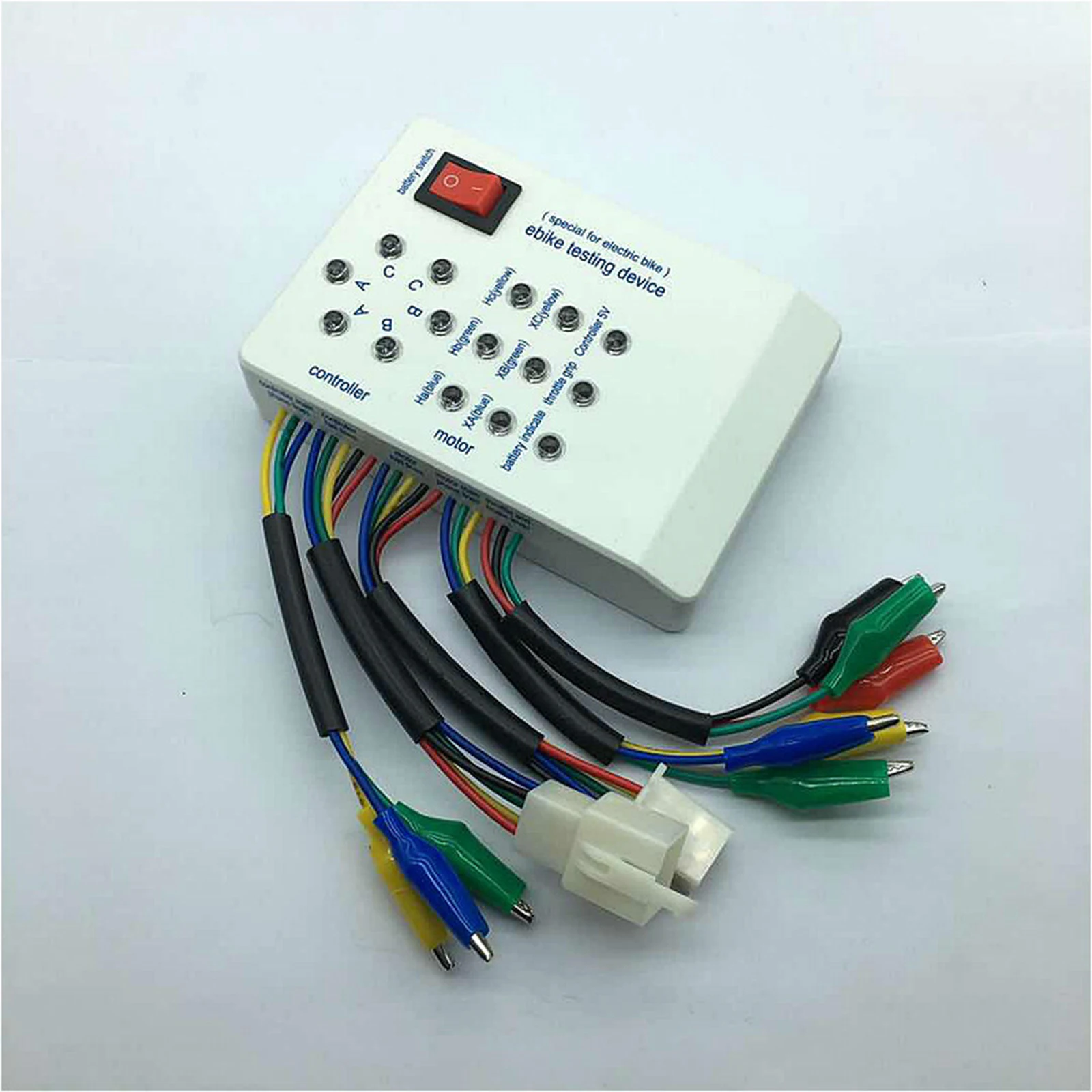 Electro Car E-Bike Brushless Motor Controller Tester Brushless Motor Tester for Teste Motor Coil for Motor Controller