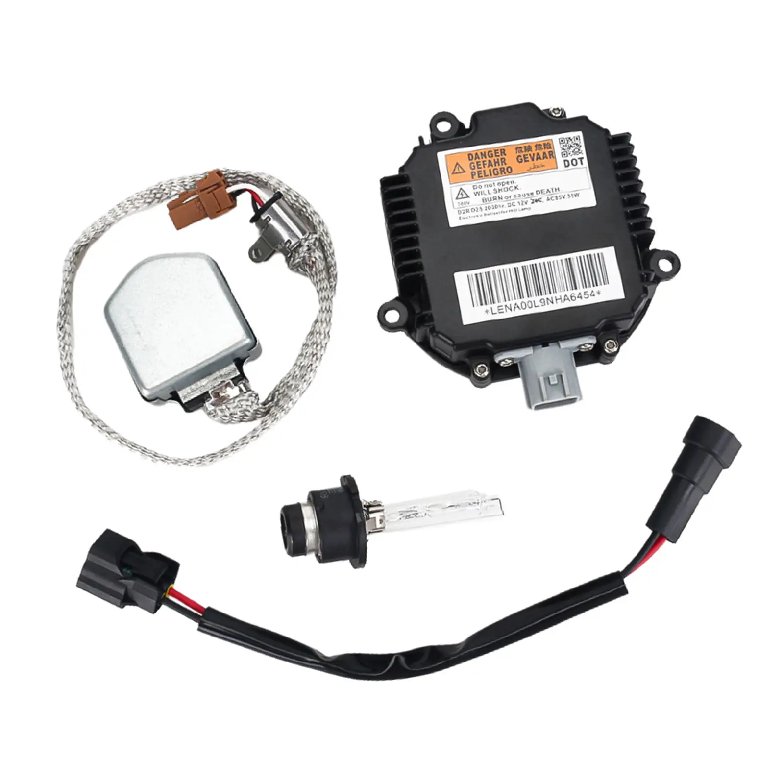 Xenon Hid Ballast Headlight Control Unit Nzmns111Lbna Car Parts Replaces Fit for Nissan