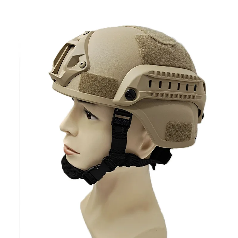 ทหาร Airsoft ยุทธวิธีหมวก CS Wargame การต่อสู้กองทัพ MH FAST กลางแจ้งแว่นตา SWAT แว่นตาการล่าสัตว์อุปกรณ์ป้องกัน