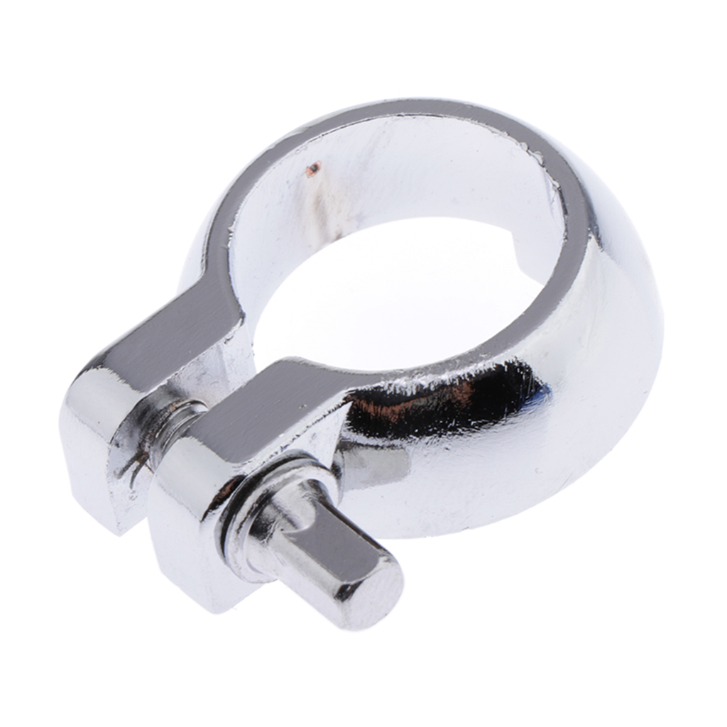 Practical Zinc Alloy Drum Memory Lock 22mm Drum Kit Mounting Hardware, Chrome
