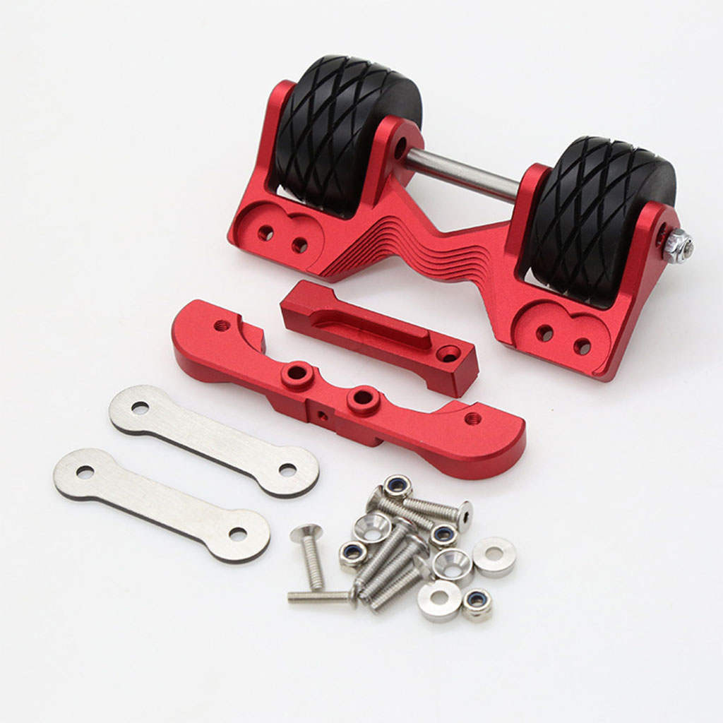 Adjustable Wheelie Bar Kit Head-Up Wheel RC for Maxx Monster Truck 89076 1/10 RC Vehicles Replacement Accessories Upgrade Parts