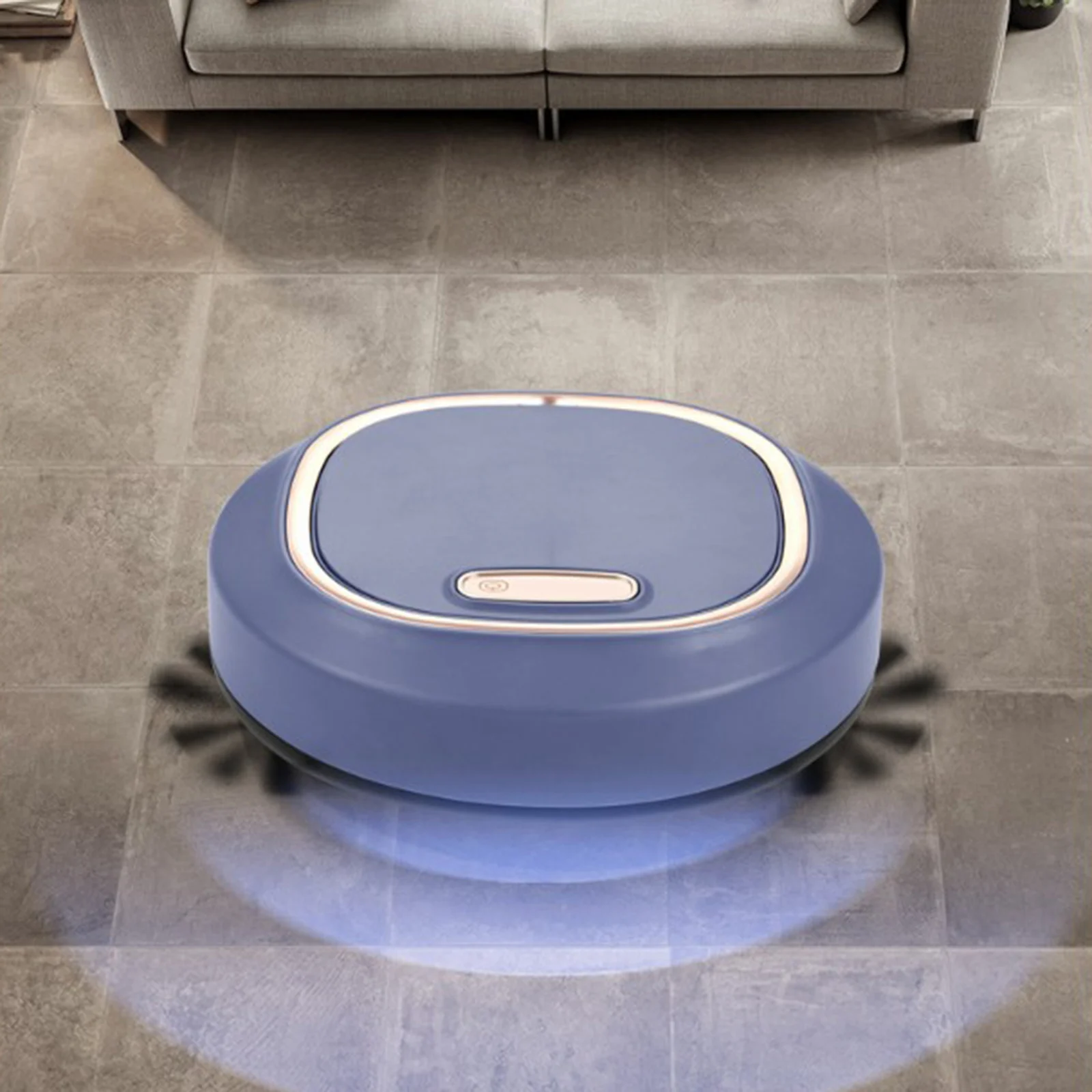 3 IN 1 Smart Robot Vacuum Cleaner Auto Cleaning Mopping Carpet Floor Sweeper
