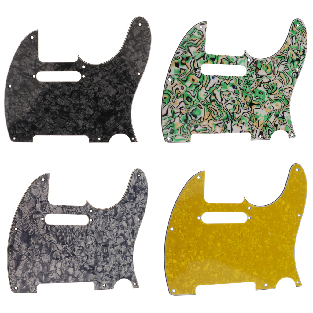 Durable PVC Electric Guitar Pickguard Scratch Plate for  TL Guitar Accessory