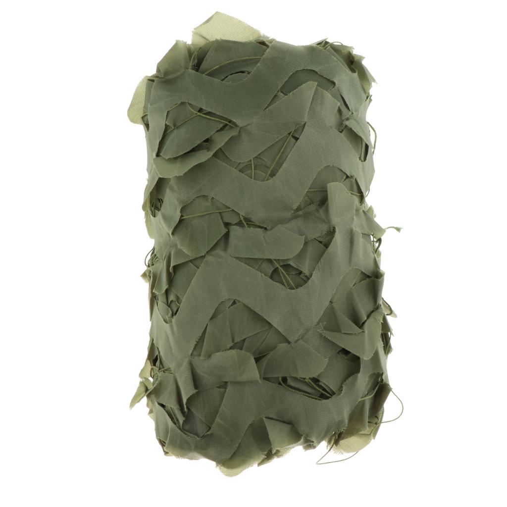 9.8 x 16.4ft(3 x 5Meters) Woodland Camouflage Netting Desert Camo Net for