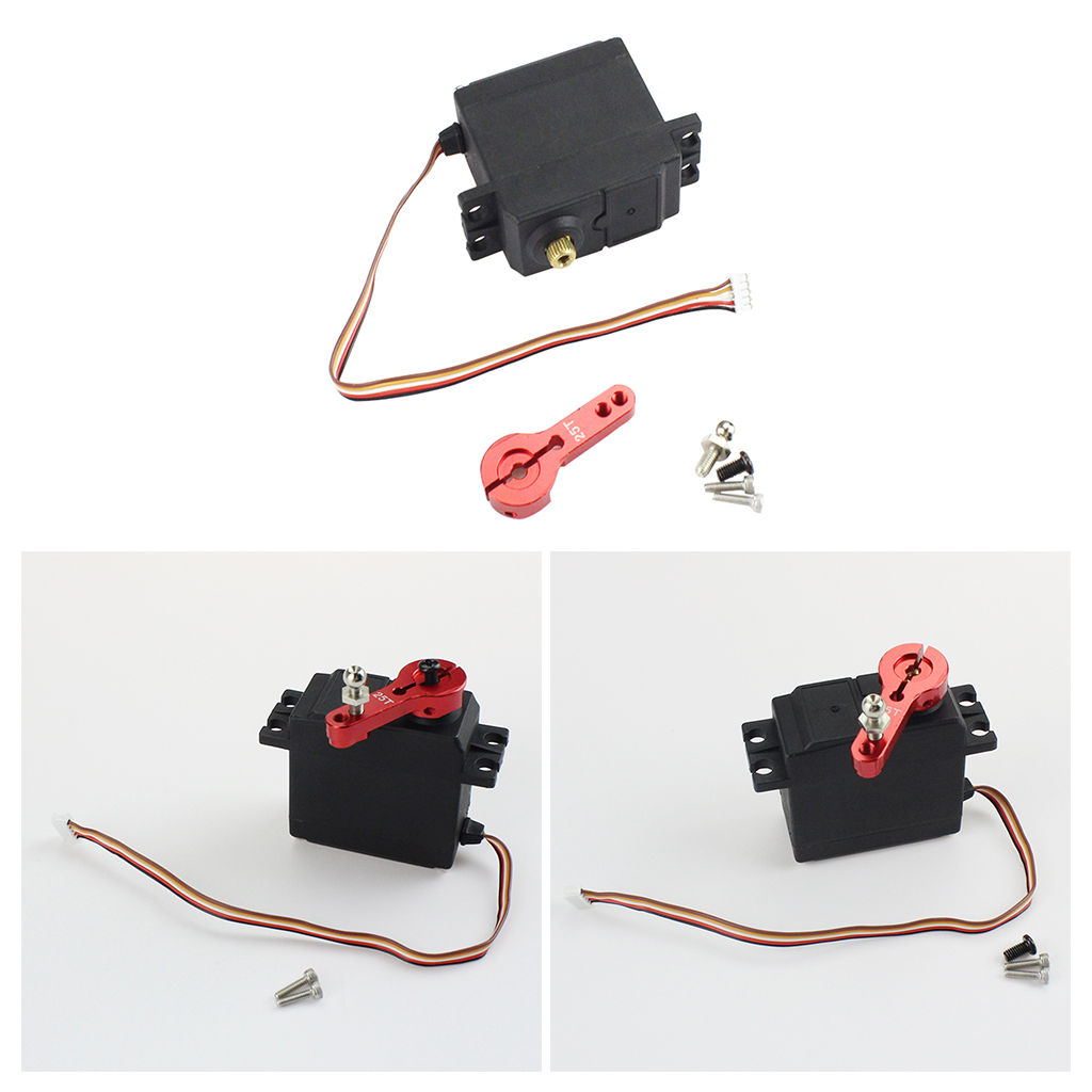 RC Car Upgrade Metal Servo for Wltoys 104001 RC Buggy Car DIY Vehicle Model