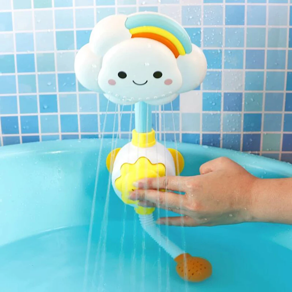 Sprinkler Bath Toy Bathtub Toys Swim Pool Bath Toys Bath Toys 1-3 Bathtub Toys for Baby Boy Birthday Gifts