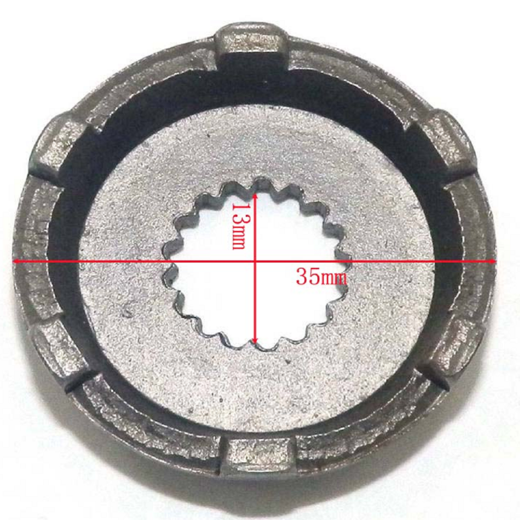 Motorcycle Kick Start Pinion Gear 17 Teeth Kit For 50cc Minarelli Motor 2 Stroke For Yamaha Aerox/Jog/Neos MBK Malaguti Aprilia