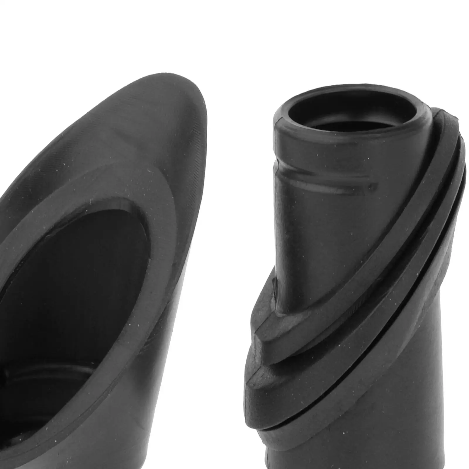 1Pair Antenna Rubber Seal Lower Upper A1248270898 A1248270798 for Mercedes W124 A124 C124 Limousine Coupe