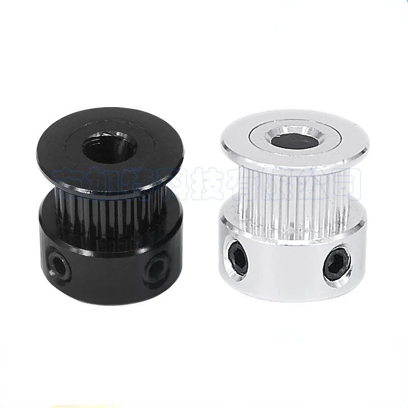 GT2 20 Teeth Timing Pulley with Timing Belt Support for Ender-3/Ender-3 Pro - 3D Printer Accessories Description Image.This Product Can Be Found With The Tag Names 3d printer accessories synchronizing wheel timing pulley, Computer Cables Connecting, Computer Peripherals, PC Hardware Cables Adapters