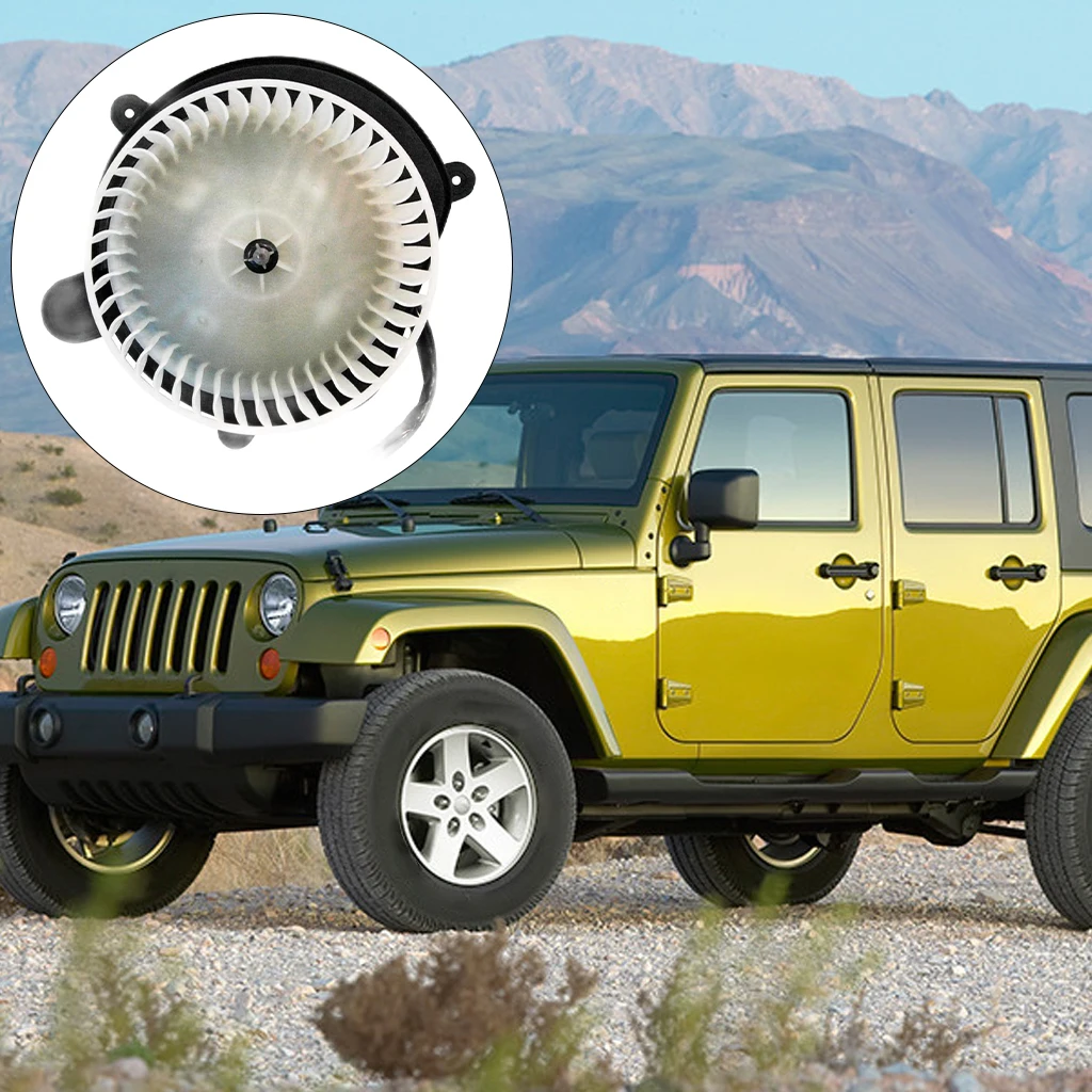 Hv Heater Fan Blower, Heating Blower Motor Fit for Jeep 5143099 AA Repl es  cessory|Blower Motors| - AliExpress
