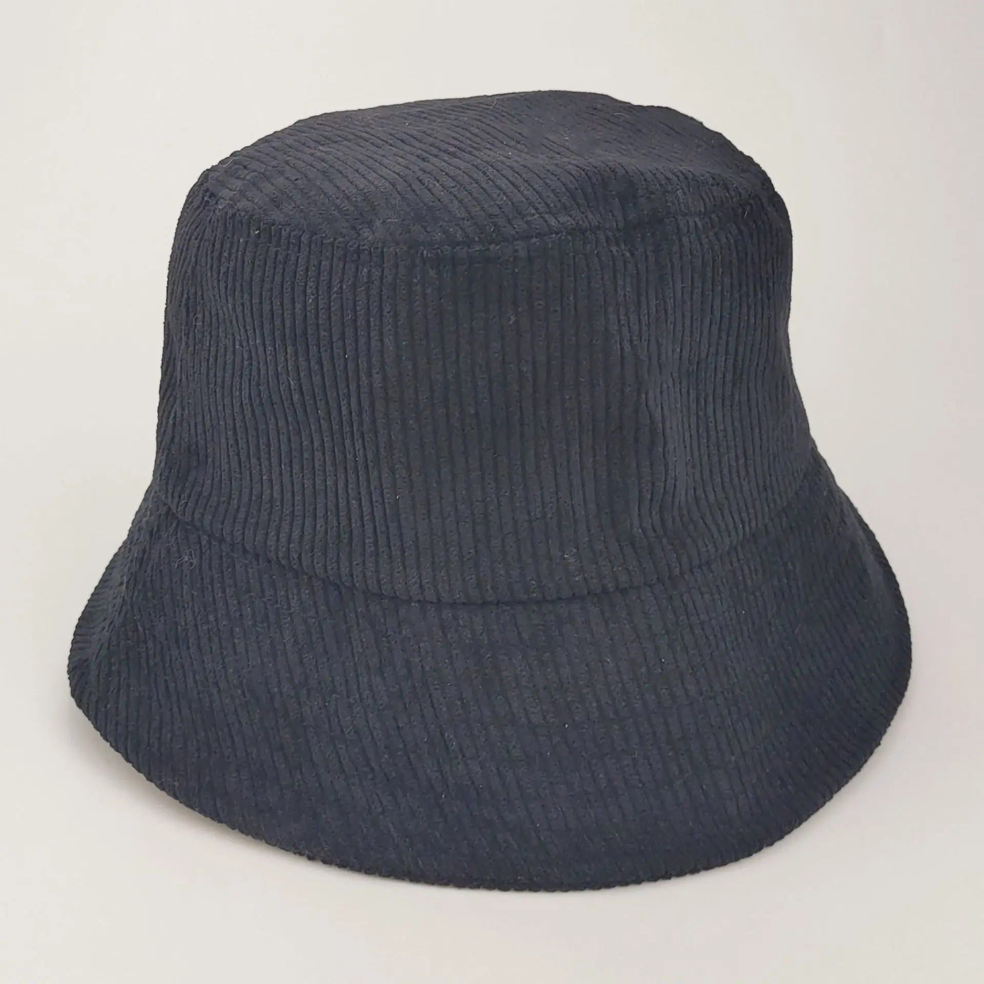 2021 Women's Corduroy Bucket Hat Outdoor Panama Winter Hat Fishing Unisex Bucket Hats for Women Bob Men Gorros Casual Cap straw bucket hat